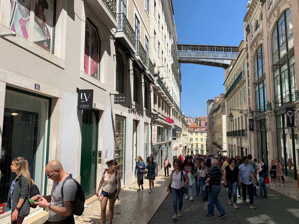 查多 - Ch街lv尊贵公寓 Lisboa 外观 照片